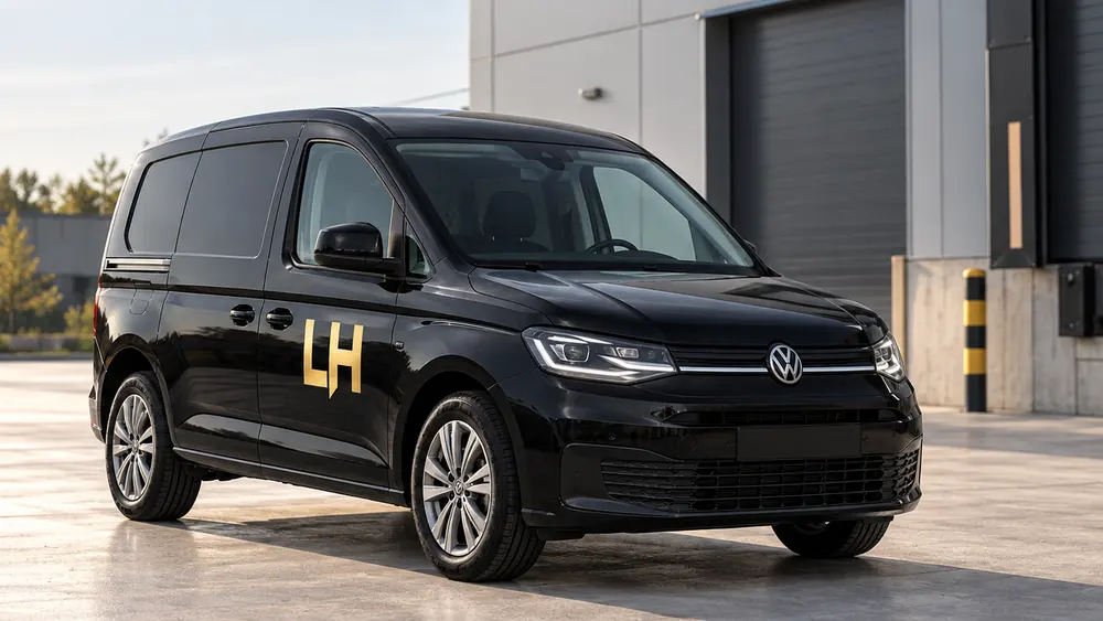 Black LH Kurier & Transport Caddy