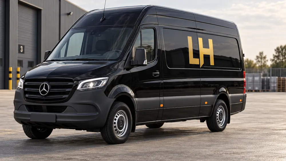 Black LH Kurier & Transport Sprinter